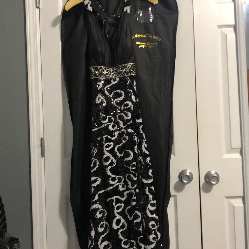 Formal Sequin prom dress